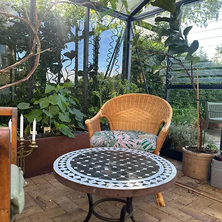 Bed and Breakfast Rummeligt Kaeldervaerelse Med Egen Indgang Og Privat Terrasse Naer Aarhus 3*